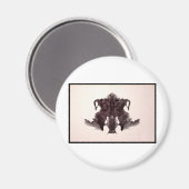 Rorschach Inkblot 4.0 マグネット (正面/裏面)
