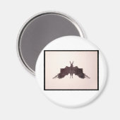 Rorschach Inkblot 5.0 マグネット (正面/裏面)