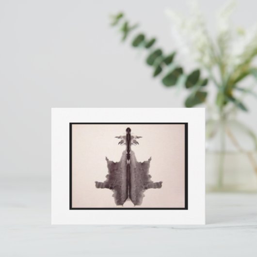 Rorschach Inkblot 6.0 ポストカード (スタンド正面)