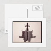 Rorschach Inkblot 6.0 ポストカード (正面/裏面)