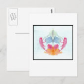 Rorschach Inkblot 8.0 ポストカード (正面/裏面)