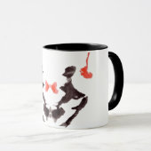 Rorschach InkBlotsテストプレート3 マグカップ (正面右)