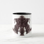 Rorschach InkBlotsテストプレート4 マグカップ (中央)