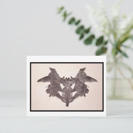 Rorschach Inkblt 1.0 ポストカード (スタンド正面)