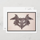 Rorschach Inkblt 1.0 ポストカード (正面/裏面)