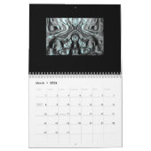 Rorschach Test カレンダー (3月 2026)