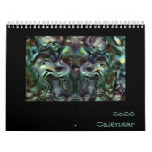 Rorschach Test カレンダー (カバー)