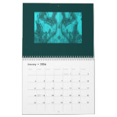 Rorschach Test カレンダー (1月 2026)