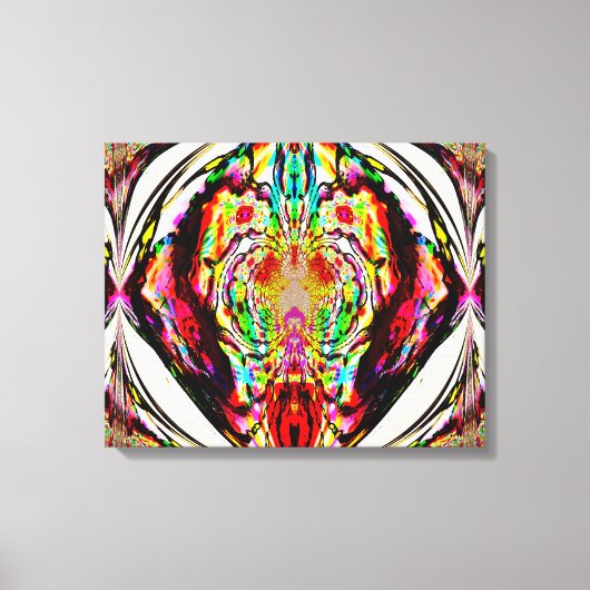 Rorschachs悪夢キャンバス印刷Kevin C. Head キャンバスプリント (正面)
