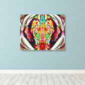 Rorschachs悪夢キャンバス印刷Kevin C. Head キャンバスプリント (インサイチュ (ウッドフロア))