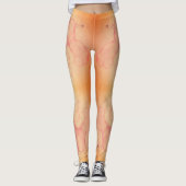 Rorshachの染みインク汚れの汚れたレギンス レギンス (正面)