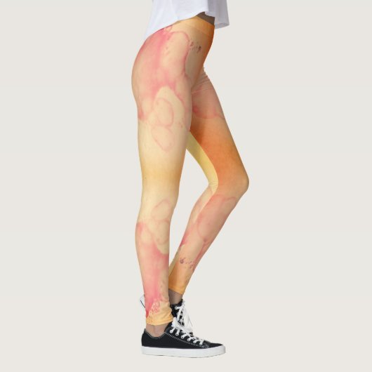 Rorshachの染みインク汚れの汚れたレギンス レギンス (右)