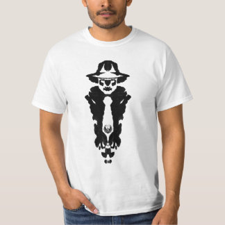 Rorshach (b/w) tシャツ