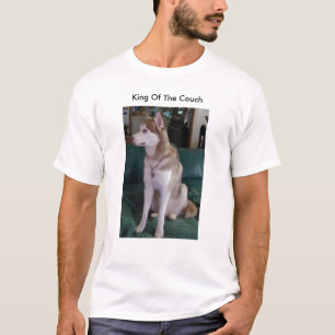 Rory犬、Of Couch王 Tシャツ