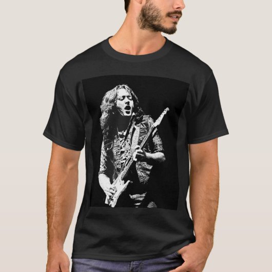 Rory Gallagher Tシャツ (正面)