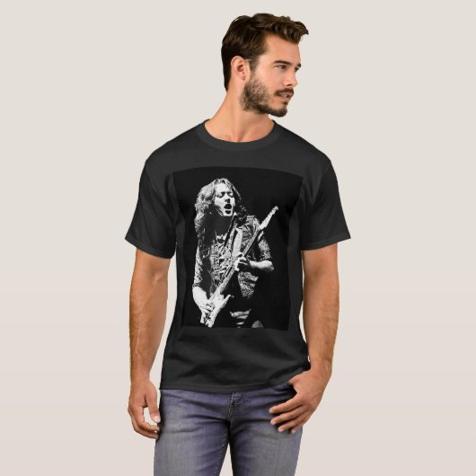 Rory Gallagher Tシャツ (正面フル)