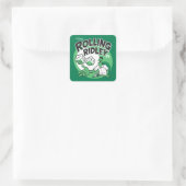 ROSの転がRIdleyスタンプ スクエアシール (バッグ)