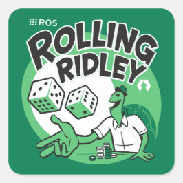 ROSの転がRIdleyスタンプ スクエアシール