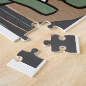 ROSアイアンリリースパズル ジグソーパズル (側面)