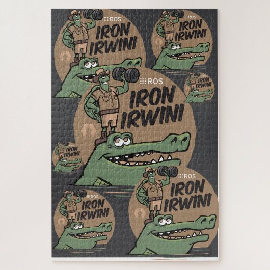 ROSアイアンリリースパズル ジグソーパズル (縦)