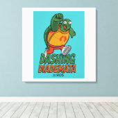 ROSダッシュディアダマタオンキャンバスプリント キャンバスプリント (インサイチュ (ウッドフロア))