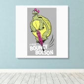 ROSバウンスボーソンオンキャンバスプリント キャンバスプリント (インサイチュ (ウッドフロア))