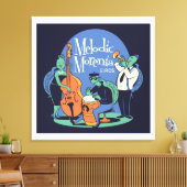 ROSメロディックモレニアリリースonキャンバスプリント キャンバスプリント (インサイチュ (リビング))