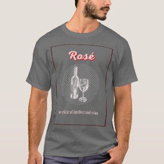 Rosワイン定義 Tシャツ
