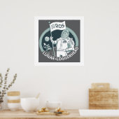 ROS月面ポスター ポスター (キッチン)