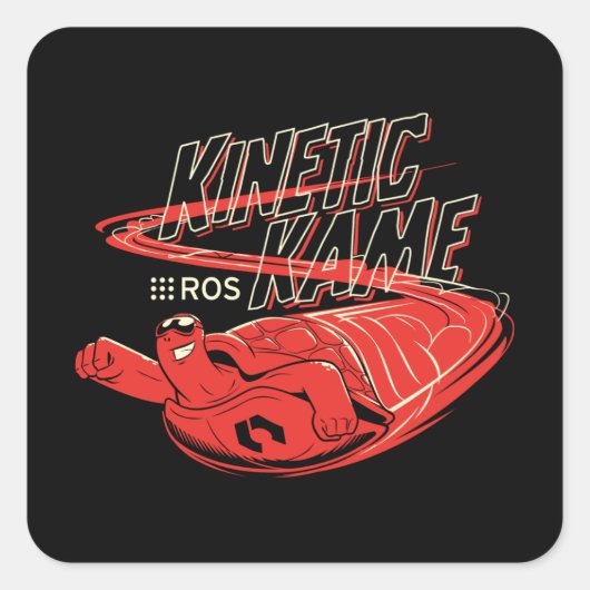 ROS運動カメ スクエアシール (正面)