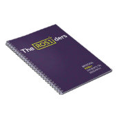 ROS1derスパイラルノートブックデザイン#2 ノートブック (右側)