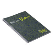 ROS1derスパイラルノートブックデザイン#3 ノートブック (右側)