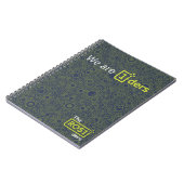 ROS1derスパイラルノートブックデザイン#3 ノートブック (左側)