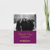 ROS1dersありがとうございます注意デザイン#3 カード (正面)