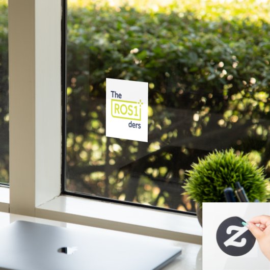 ROS1dersウィンドウスタントデザイン#1 ウィンドウサイン (オフィス)