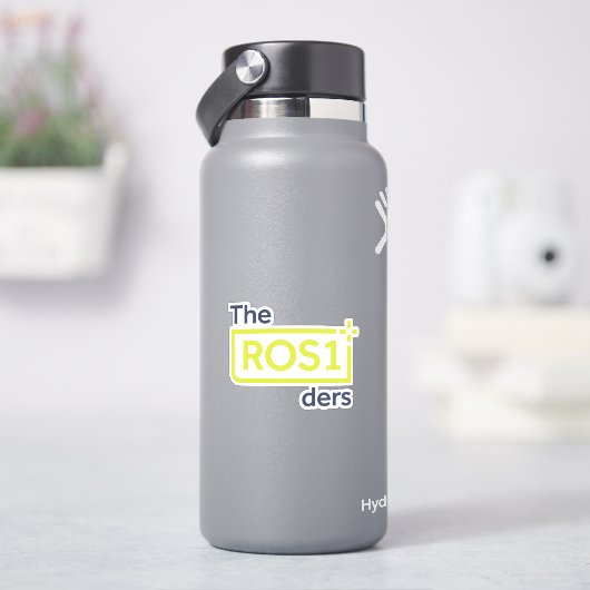 ROS1dersステッカー#1 シール (HydroFlask)