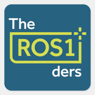 ROS1ders正方形ステッカーのシートティール(緑がかった色)デザイン#2 スクエアシール