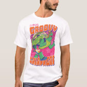 ROS 1 Groovyガラパゴス Tシャツ (正面)