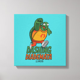 ROS 2ダッシングDiademata キャンバスプリント