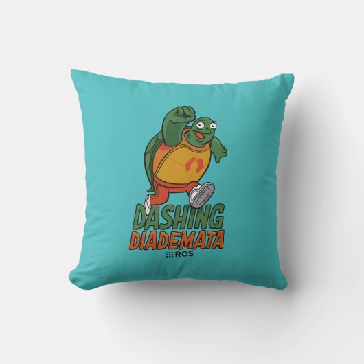 ROS 2ダッシングDiademata クッション (正面)