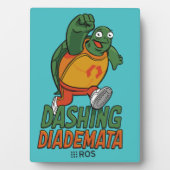 ROS 2ダッシングDiademata フォトプラーク (正面)