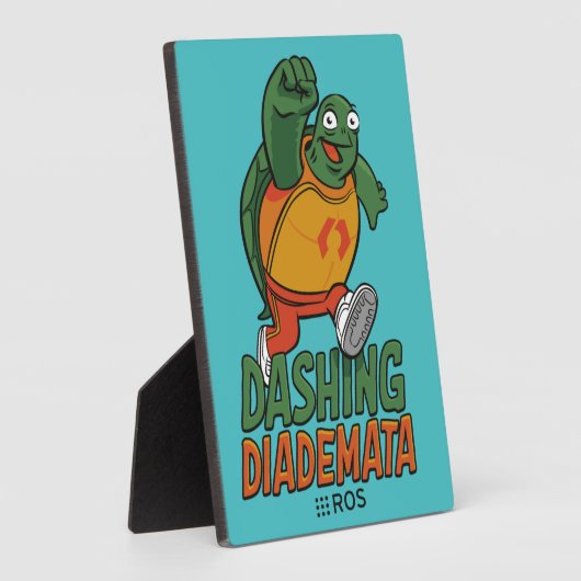 ROS 2ダッシングDiademata フォトプラーク (側面)