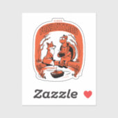 ROS 2フォキシフィッツロイ シール (シート)