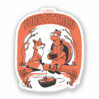 ROS 2フォキシフィッツロイ シール