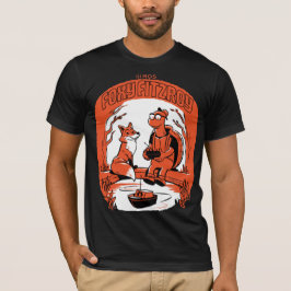 ROS 2フォキシフィッツロイ Tシャツ