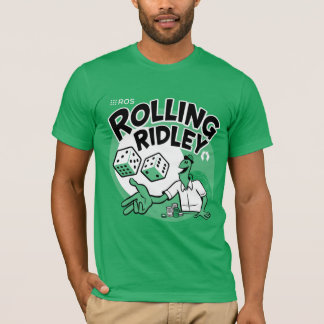 ROS 2転がのRidley Tシャツ