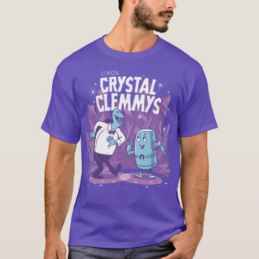 ROS 2 Crystal Clemmys Tシャツ (正面)
