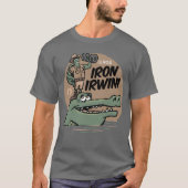 ROS 2 Iron Irwini Tシャツ (正面)