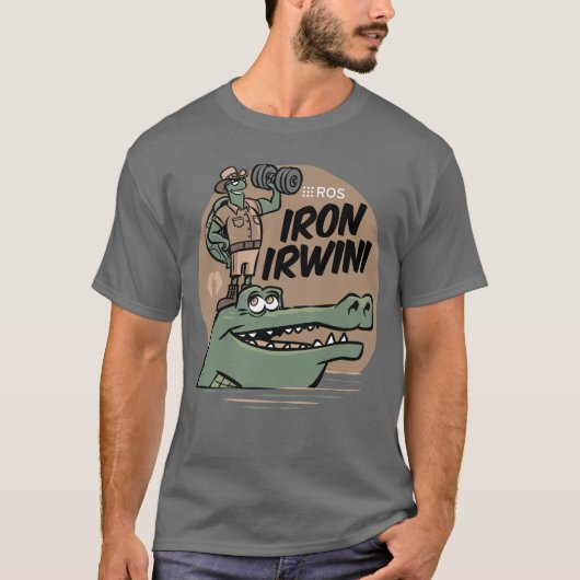 ROS 2 Iron Irwini Tシャツ (正面)