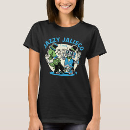 ROS 2 Jazzy Jalisco Tシャツ